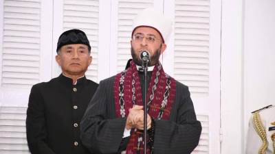 وزير الأوقاف ضيف شرف اليوم الوطني بسفارة إندونيسيا بالقاهرة