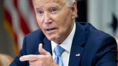 بايدن: الولايات المتحدة تدعم إسرائيل بشكل كامل بعد الهجمات الصاروخية الإيرانية