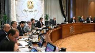 بدء اجتماع الحكومة الأسبوعى بالعاصمة الإدارية الجديدة