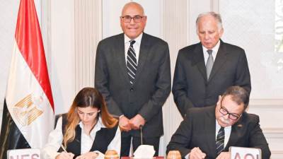 رئيس العربية للتصنيع: حصول مصنع سيماف على الشهادة الدولية وسام للصناعة