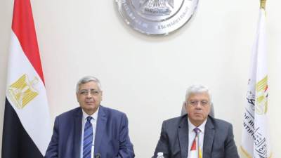 لقاء مصري سويدي بوزارة التعليم العالي والبحث العلمي لبحث التعاون المشترك