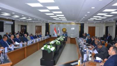 وزير قطاع الأعمال يترأس الجمعية العامة للشركة القابضة للصناعات المعدنية