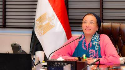 وزيرة البيئة ومحافظ الفيوم والأميرة عاليا بنت الحسين يناقشون آخر مستجدات الإستثمار البيئى بالمحميات الطبيعية