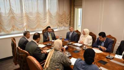 وزير الشباب والرياضة يتابع مجموعة ملفات عمل تنمية الشباب