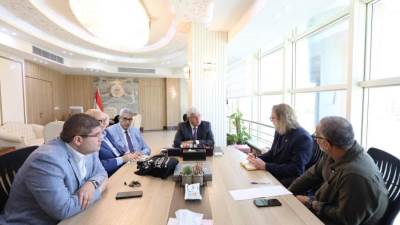 وزير التعليم يستقبل وفد جامعة أبردين البريطانية لمناقشة فتح فرع للجامعة في مصر