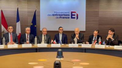 وزير الاستثمار والتجارة الخارجية يشارك في اجتماعات بالتنسيق مع اتحاد أرباب الأعمال الفرنسي "ميديف"