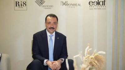 محمد رزق: نستهدف 12 مليار جنيه مبيعات العام الحالي.. ومحفظة أراضي الشركة 100 فدان