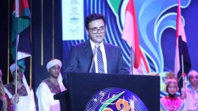 وزير الثقافة ومحافظ الإسماعيلية يفتتحان الدورة 24 لمهرجان الإسماعيلية الدُولي للفنون الشعبية