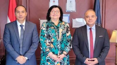 تعيين المصرفية البارزة لميس على نجم مستشاراً لرئيس الهيئة العامة للرقابة المالية