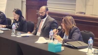 رئيس "صندوق الإسكان الاجتماعي" تُشارك في القمة العالمية للبنية التحتية الرقمية المنعقدة بالقاهرة