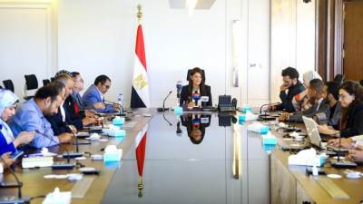 بيان تطورات الناتج المحلي الإجمالي لجمهورية مصر العربية للربع الرابع والعام المالي 2023/2024