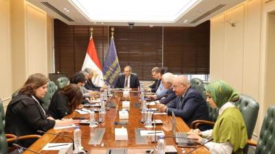 وزير الاتصالات يبحث مع برنامج الأمم المتحدة الإنمائى التعاون فى مجالات البنية التحتية والذكاء الاصطناعى