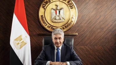 وزير السياحة والآثار يبحث مع نائب وزير الثقافة بالسعودية سبل تعزيز أوجه التعاون بين البلدين في مجال الآثار