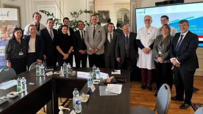 رئيس هيئة الرعاية الصحية: الاتفاق على توقيع برنامج توأمة مع مستشفيات فوش الفرنسية يبدأ تنفيذه يناير القادم 