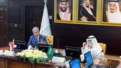 وزير السياحة والآثار يلتقي أعضاء مجلس الأعمال السعودي المصري خلال زيارته الحالية للمملكة العربية السعودية