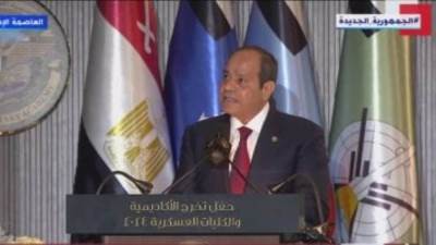 نص كلمة الرئيس السيسى بمناسبة الذكرى الـ"51" لنصر أكتوبر المجيد