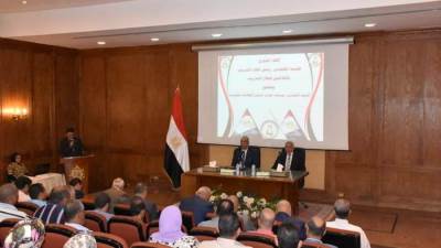 "الإنتاج الحربي": نولي أهمية كبيرة للتواصل مع العاملين والاستماع لمطالبهم