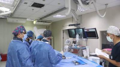 الرعاية الصحية تعلن نجاح ثلاث عمليات دقيقة لعلاج انسداد الشرايين التاجية بتقنية  CTO -PCI