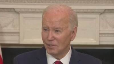 بايدن: ندرس حاليا فرض عقوبات جديدة على إيران