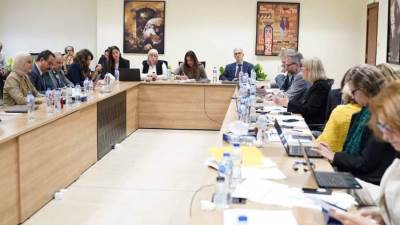 البعثة الأوروبية تعقد اجتماعات فنية مع الوزارات والجهات الوطنية المعنية