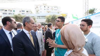 وزير الاتصالات: 23 مركز إبداع مصر الرقمية "كريتيفا" فى مختلف المحافظات