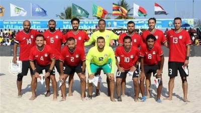 اتحاد الكرة يخاطب الأندية لتحديد موقفها من المشاركة فى دورى الشاطئية