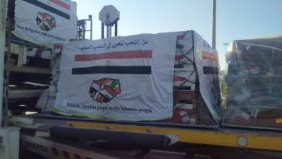 وزارة الطيران تُسير رحلة جوية من خلال الشركة الوطنية مصر للطيران تضم شحنة مساعدات من الأدوية والمستلزمات الطبية والإغاثية