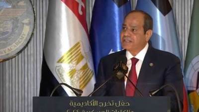 الرئيس السيسى فى ذكرى حرب أكتوبر: تحية احترام وتقدير لروح البطل أنور السادات