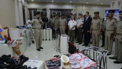 القوات المسلحة تنظم معرضا فنيا لإبداعات المحاربين القدماء بمناسبة نصر أكتوبر