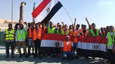 صندوق مكافحة وعلاج الإدمان ينظم زيارة للمتعافين من أبناء المطورة "بديلة العشوائيات” إلي بانوراما أكتوبر