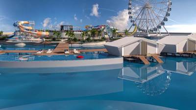 وزير الإسكان يتفقد أعمال التطوير ورفع الكفاءة الجارى والمخطط تنفيذها بمركز مارينا العلمين السياحى