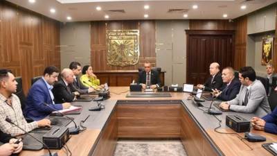 محافظ جنوب سيناء يبحث مع كافة الجهات المعنية تنسيقات تنفيذ مشروع التجلي الأعظم