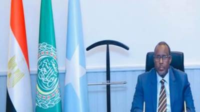 سفير الصومال بالقاهرة يهنئ مصر حكومة وشعبا بمناسبة ذكرى انتصارات أكتوبر المجيدة