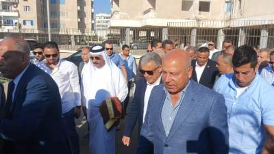 أول قطار ركاب يعبر لسيناء على خط الفردان بئر العبد