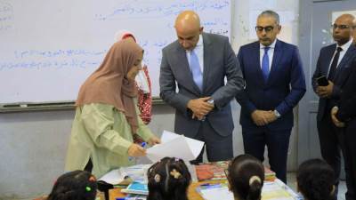 وزير التعليم يجري جولة تفقدية لعدد من مدارس إدارة عين شمس لمتابعة انتظام العام الدراسى