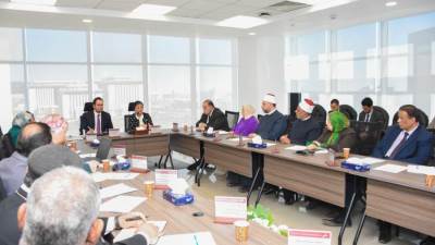 مركز معلومات مجلس الوزراء يناقش جهود الدولة المصرية في تنفيذ الاستراتيجية الوطنية للسكان والتنمية (2023-2030)