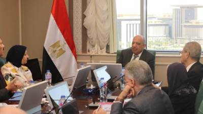 محمود عصمت: إعادة هيكلة الشركة المصرية كمشغل مستقل لمنظومة نقل الكهرباء