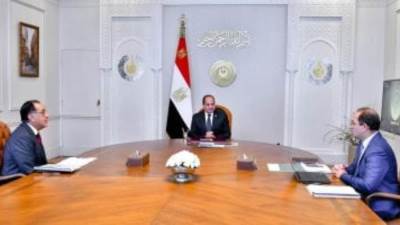 الرئيس السيسى يوجه بمواصلة مسار الإصلاح المؤسسى الشامل من خلال ترشيد الإنفاق العام