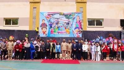 المتحدث العسكرى : المنطقة الشمالية العسكرية تطلق المرحلة الثالثة من حملة " بلدك معاك " لدعم الأسر الأولى بالرعاية