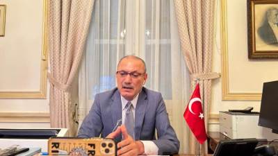 سفير تركيا في القاهرة: التعاون الاقتصادي بين مصر وتركيا يتوسع ومساعدات إنسانية عاجلة لغزة