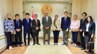 وزير التعليم يبحث مع السفير الياباني بالقاهرة تعزيز التعاون المشترك