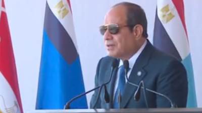 بث مباشر .. كلمه الرئيس السيسي خلال تفتيش حرب الفرقة السادسة المدرعة بالجيش الثاني الميداني بالإسماعيلية