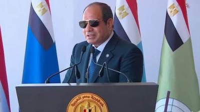 الرئيس السيسي: السلام خيار استراتيجي للدولة المصرية وليست لدينا أجندة خفية