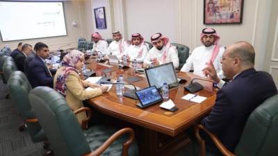 وزير العمل يلتقي وفدًا من فريق الفحص المهني السعودي لتفعيل التعاون في مجالات توفير فرص عمل مُدربة لسوق العمل السعودي