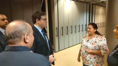 وزير الثقافة يتفقد مخازن متحف الجزيرة ويشدد على أهمية الحفاظ عليها كجزء أصيل من التراث المصري وعرضها بمتاحف الوزارة