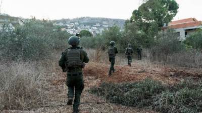 إصابة مستشار وزير المالية الإسرائيلى فى معارك جنوب لبنان