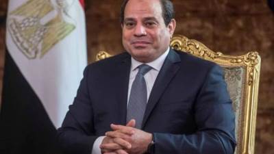 الرئيس السيسى يهنئ رئيس غينيا الاستوائية بذكرى العيد القومى