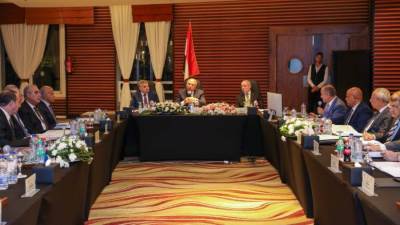 وزير النقل يترأس اجتماع الجمعية العامة لشركة المجموعة المصرية للمحطات متعددة الأغراض