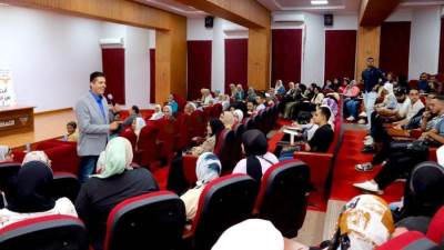 صندوق مكافحة الإدمان يطلق معسكرا لتدريب أبناء المناطق المطورة