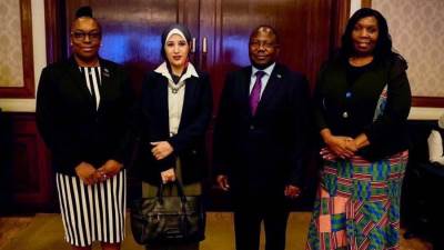 نائب الوزير تشارك كضيف شرف في ورشة العمل السياحية التي أقامتها سفارة زامبيا بالقاهرة 